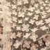 Ткань Сетка с вышивкой (3D)